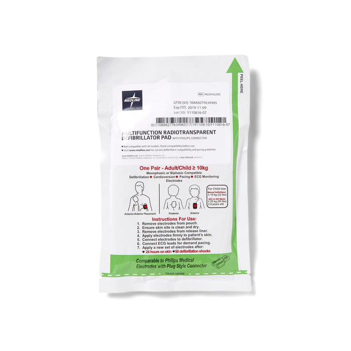 Medline Defibrillator Pads