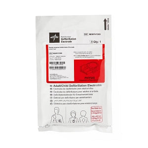 Medline Defibrillator Pads - Physio-Control Radiotransparent Adult Defibrillator Pad - MDSPHY200