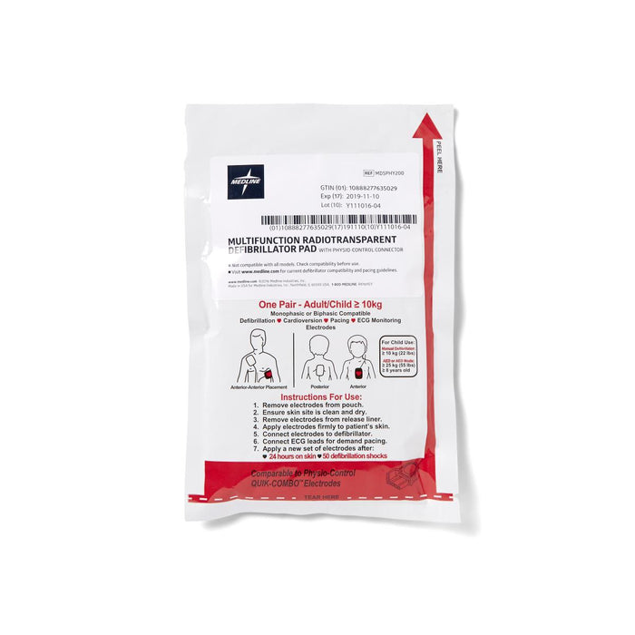 Medline Defibrillator Pads