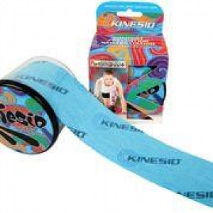 Kinesio Tex Performance+ Kinesiology Tape - Tex Performance+ Kinesiology Tape, Blue - PKT75024