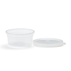 Medline Empty Therapy Putty Container with Lid - Empty Putty Container, Lid, 2 oz. - MDSPTY2OZCN