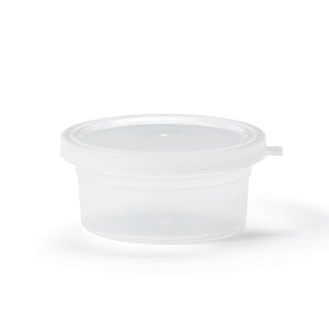 Medline Empty Therapy Putty Container with Lid - Empty Putty Container, Lid, 2 oz. - MDSPTY2OZCN