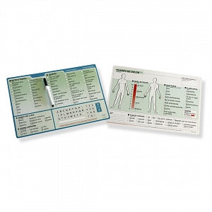 Fabrication Enterprises Inc Patient Communication Boards - "I Am / I Want" Communication Board, Picture Board, Spanish - Z02241