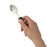 Medline Lightweight Stainless Steel Utensils - Lightweight Teaspoon, Stainless Steel - MDSR000169