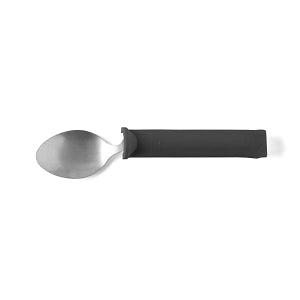 Medline Swivel Utensils for Independent Eating - Swivel Teaspoon, Plastic Handle - MDSR000190