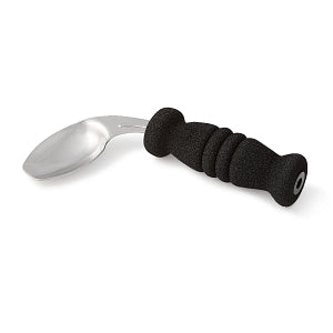 Medline Deluxe Foam Built-Up Offset Spoons - Deluxe Built Up Spoon, Offset Right, Foam Handle - MDSR000251