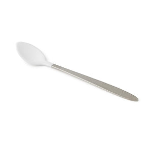 Medline Plastisol Coated Utensils - Infant Teaspoon, Plastisol Coated, Long - MDSR000404