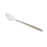 Medline Plastisol Coated Utensils - Infant Teaspoon, Plastisol Coated, Long - MDSR000404