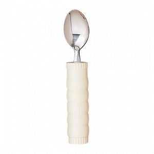 Medline Bendable White Weighted Utensils - Weighted Tablespoon, Bendable - MDSR000640