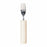 Medline Bendable White Weighted Utensils - Weighted Fork, Bendable - MDSR000657