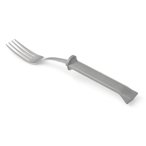 Medline Plastic Handle Utensils - Fork, 4" Plastic Handle - MDSR000978