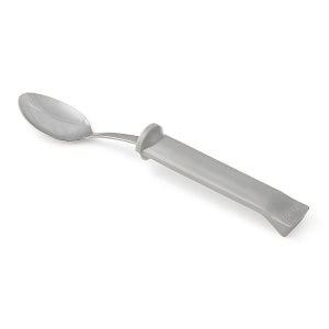 Medline Plastic Handle Utensils - Teaspoon, 4" Plastisol Handle - MDSR001005