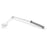 Medline Plastic Extension Handle Utensils - Teaspoon Extension, Plastic Handle - MDSR001067