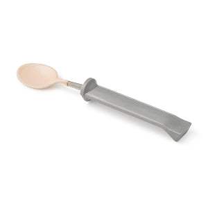 Medline Plastic Handle Utensils - Youth Spoon, Bendable, 4" Plastisol Handle - MDSR001098