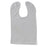 Medline Terry Cloth Bibs - Terrycloth Bib, Hook-and-Loop Closure, Gray - MDSR001340