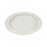 Medline Inner Lip Plates - 9" Plate With Inside Edge, White - MDSR001470