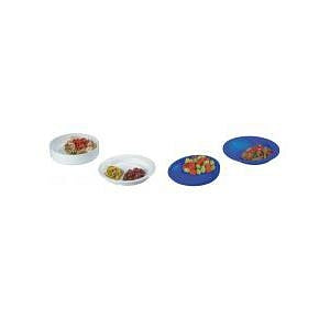 Medline High-Side Dishes - High-Side Dish, Polyester Speckled - MDSR001746