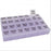 Medline Day-to-Day Pill Organizers - Medi Planner Day-to-Day Pill Organizer, 28 Compartments - MDSR002545