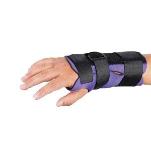 Medline Pediatric Wrist Braces - BRACE, WRIST, PEDIATRIC, XS, LEFT - MDSR003412