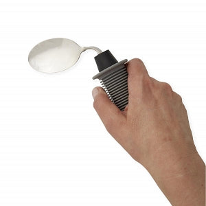 Medline Great Grip Weighted and Bendable Utensils - TABLESPOON, GREAT GRIP, WEIGHTED - MDSR004297