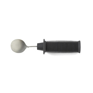 Medline Great Grip Weighted and Bendable Utensils - SOUPSPOON, BENDABLE, GREAT GRIP, WEIGHTED - MDSR004303