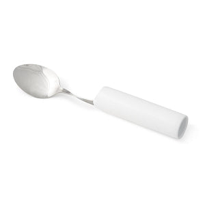 Medline Built-Up Handle Twisted Utensils - Built Up Tablespoon, Twisted, 1" Diameter - MDSR004334