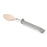 Medline Coated Built-Up Twisted Utensils - Bendable Teaspoon, Plastisol Coated, 8" - MDSR004389