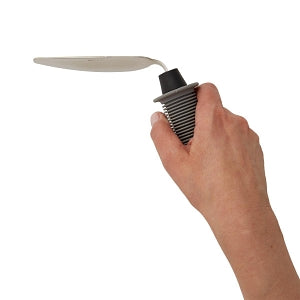 Medline Great Grip Weighted and Bendable Utensils - KNIFE, ROCKER, GREAT GRIP, WEIGHTED - MDSR004440