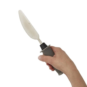 Medline Great Grip Weighted and Bendable Utensils - KNIFE, ROCKER, GREAT GRIP, WEIGHTED - MDSR004440