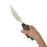 Medline Great Grip Weighted and Bendable Utensils - KNIFE, ROCKER, GREAT GRIP, WEIGHTED - MDSR004440