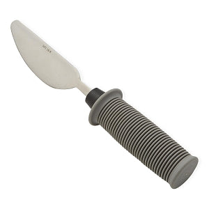 Medline Great Grip Weighted and Bendable Utensils - KNIFE, ROCKER, GREAT GRIP, WEIGHTED - MDSR004440