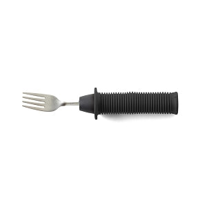 Medline Great Grip Bendable Utensils - Great Grip Fork, Bendable, Red Handle, Youth - MDSR004754