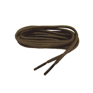 Medline Heavy-Duty Elastic Shoelaces - SHOELACES, 26'' BROWN 1 PAIR - MDSR005287