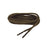 Medline Heavy-Duty Elastic Shoelaces - SHOELACES, 26'' BROWN 1 PAIR - MDSR005287