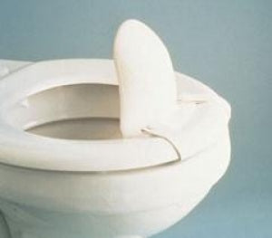 Medline Toilet Seat Splash Guard - GUARD, SPLACH, FLEXIBLE - MDSR005607