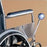 Medline Medline Wheelchair Brake Extensions - Bright Brake Grip - MDSR005942