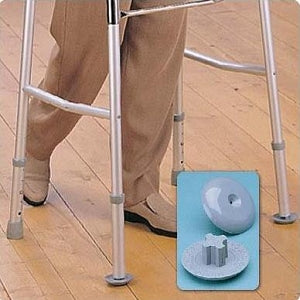 Medline Mushroom Walker Glides - DBD-GLIDES, WALKER, MUSHROOM, 1" - MDSR006222