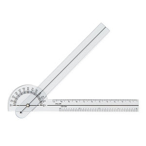 Medline Goniometers - GONIOMETER, PLASTIC, 6.75" - MDSR006543