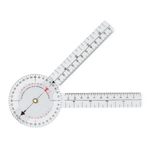 Medline Goniometers - GONIOMETER, PLASTIC, 8" - MDSR006550