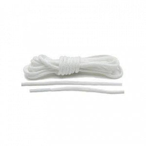 Medline Heavy-Duty Elastic Shoelaces - SHOELACES, LATEX-FREE 36 WHITE, PAIR - MDSR007250