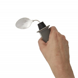 Medline Great Grip Weighted and Bendable Utensils - TEASPOON, GREAT GRIP, WEIGHTED - MDSR007458