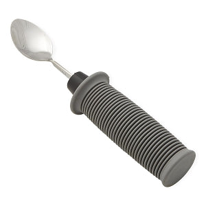 Medline Great Grip Weighted and Bendable Utensils - TEASPOON, GREAT GRIP, WEIGHTED - MDSR007458