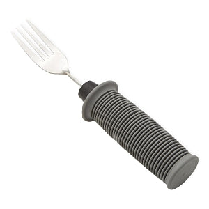 Medline Great Grip Weighted and Bendable Utensils - FORK, GREAT GRIP, WEIGHTED - MDSR007465