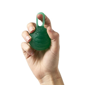 Medline Gel Hand Exerciser Balls - Gel Hand Exerciser Ball, Medium, Green - MDSR007779