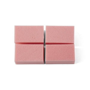 Medline Foam Blocks - Foam Block, Pink, 16 Pack - MDSR008783