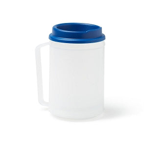 Medline Insulated Mugs - Insulated Mug, 12 oz., Clear - MDSR009797