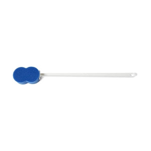 Medline Sponges for Body Scrubbers - Contoured Sponge, Blue - MDSR020075