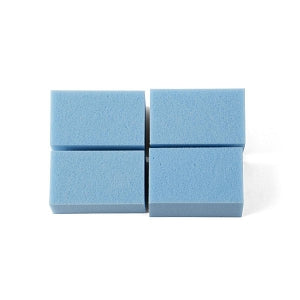 Medline Foam Blocks - Foam Block, Blue - MDSR020181