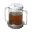 Medline Two Handled Cups - 2-Handle Weighted Cup, 10 oz., Clear - MDSR020518