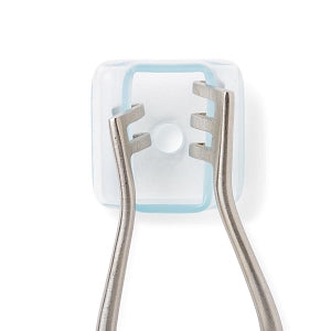 Medline Square Weitlander Retractor Protectors - GUARD, WEITLANDER, SMALL, CLEAR - MDSRPW02B